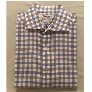 Men's TM Lewin Luxury Slim Fit Long Sleeve